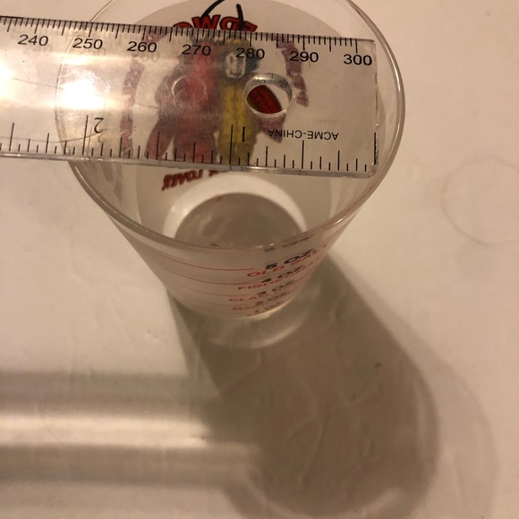 Vintage Souvenir Glass New Brunswick Red and Yellow Lobster Lover Glass, 5oz. - Picture 2 of 5